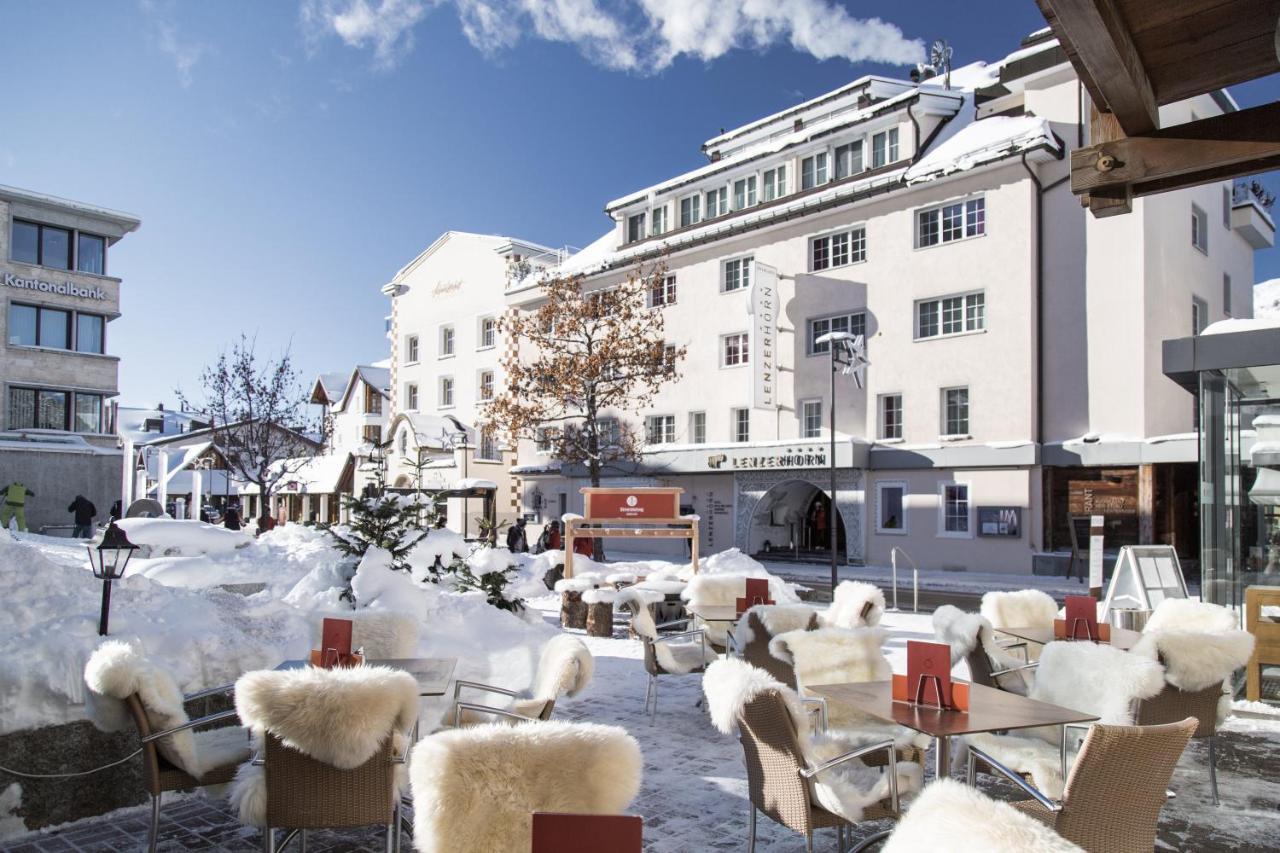 Hotel Spescha Lenzerheide Exteriör bild