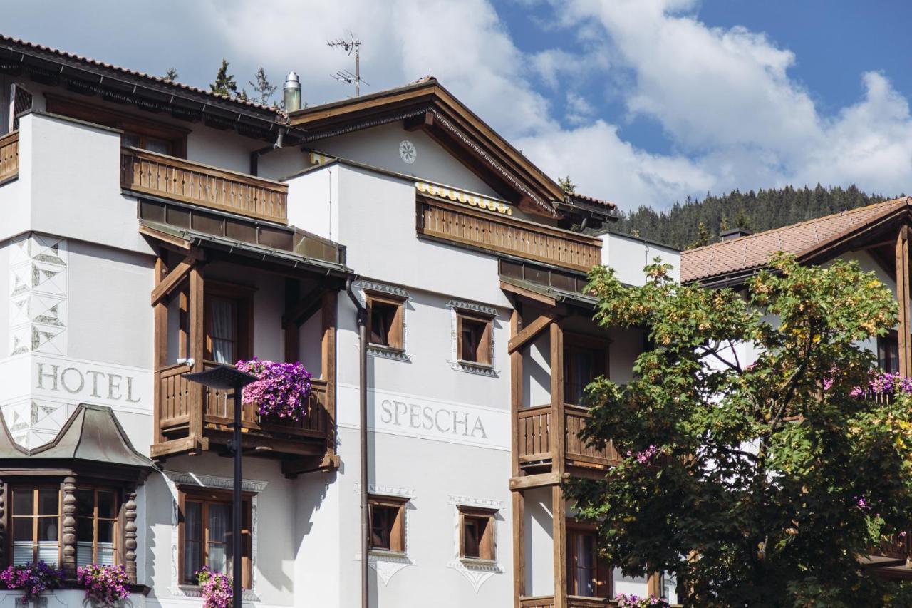 Hotel Spescha Lenzerheide Exteriör bild