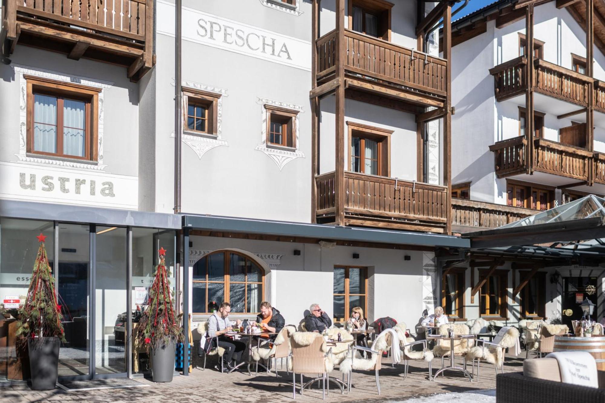 Hotel Spescha Lenzerheide Exteriör bild