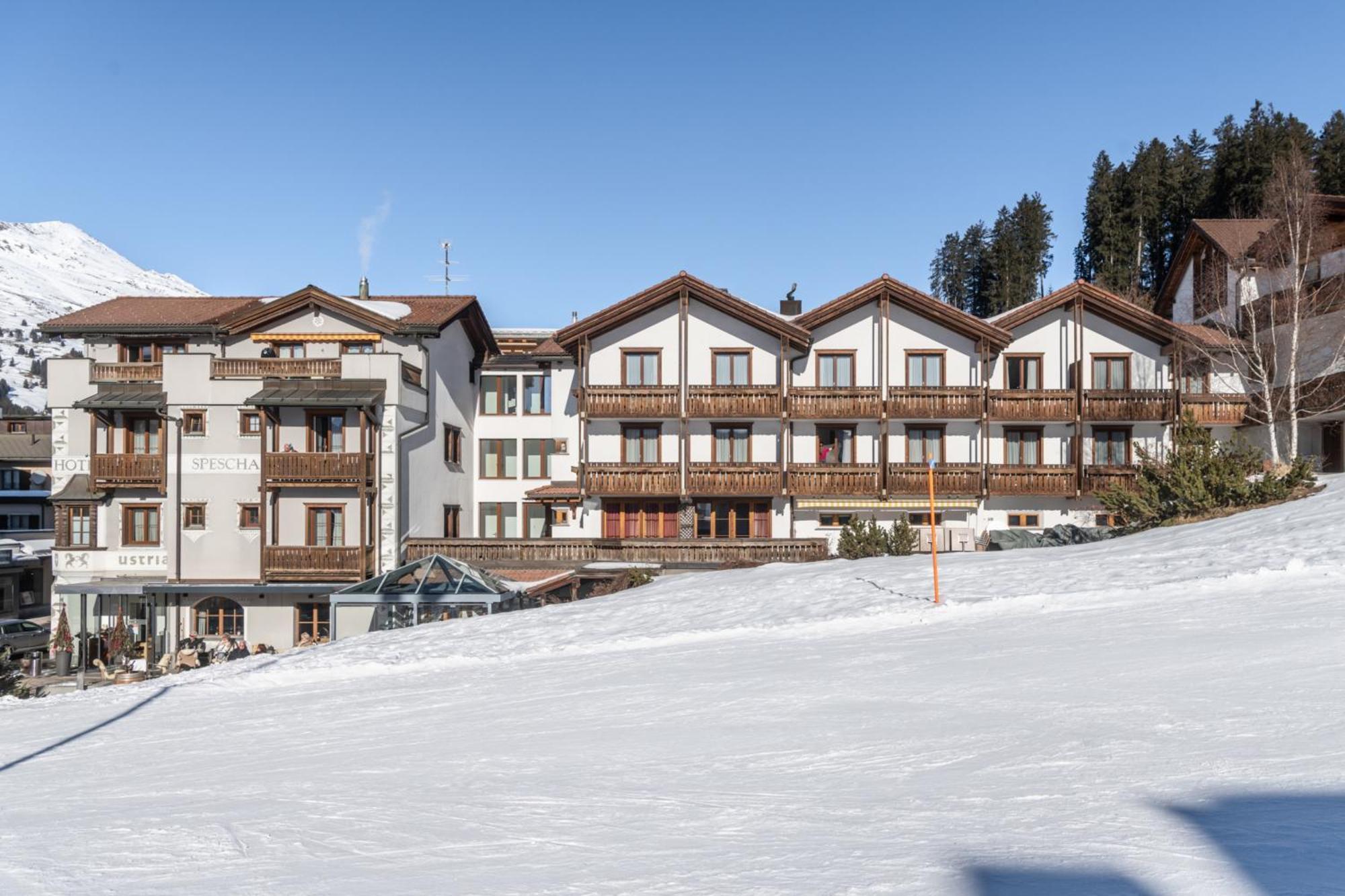 Hotel Spescha Lenzerheide Exteriör bild