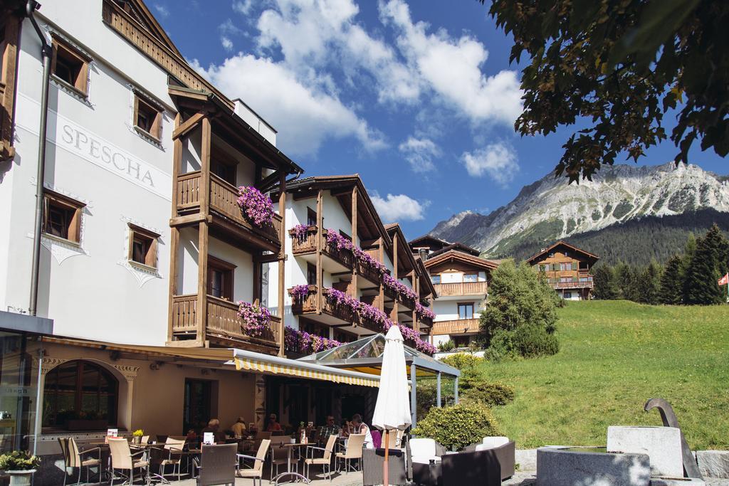 Hotel Spescha Lenzerheide Exteriör bild