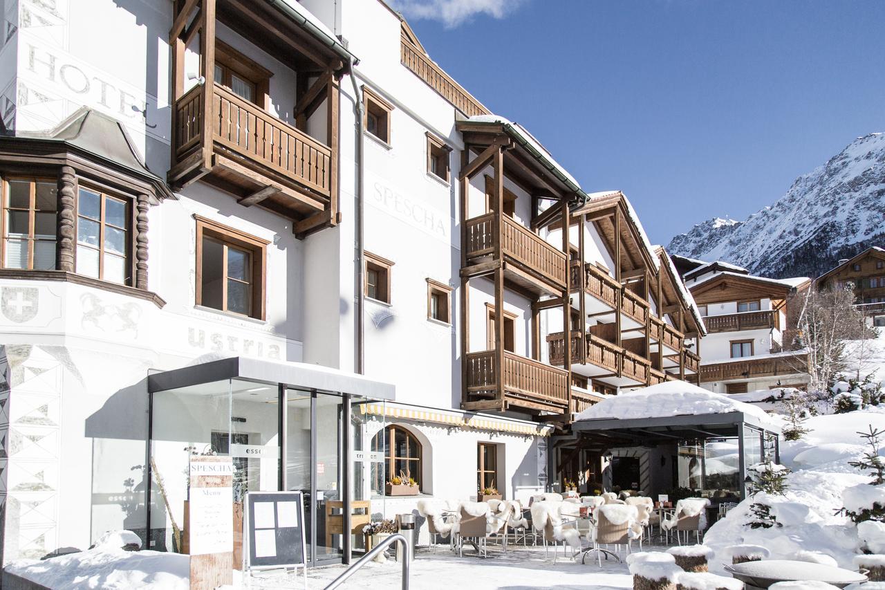 Hotel Spescha Lenzerheide Exteriör bild